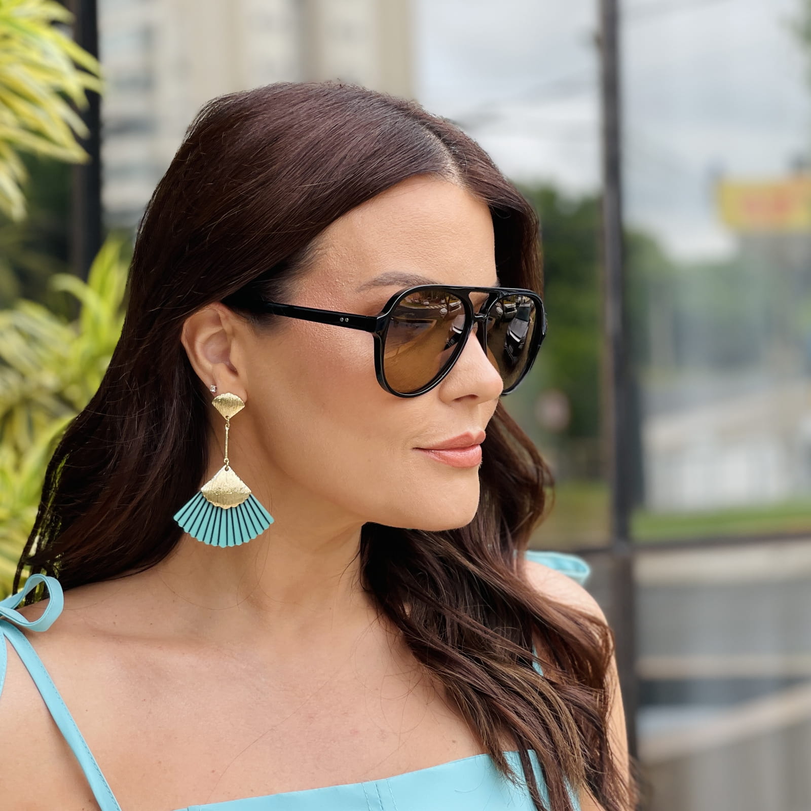 safine com br oculos de sol feminino aviador preto e marrom celeste 2 safine com br oculos de sol feminino aviador preto e marrom celeste 2