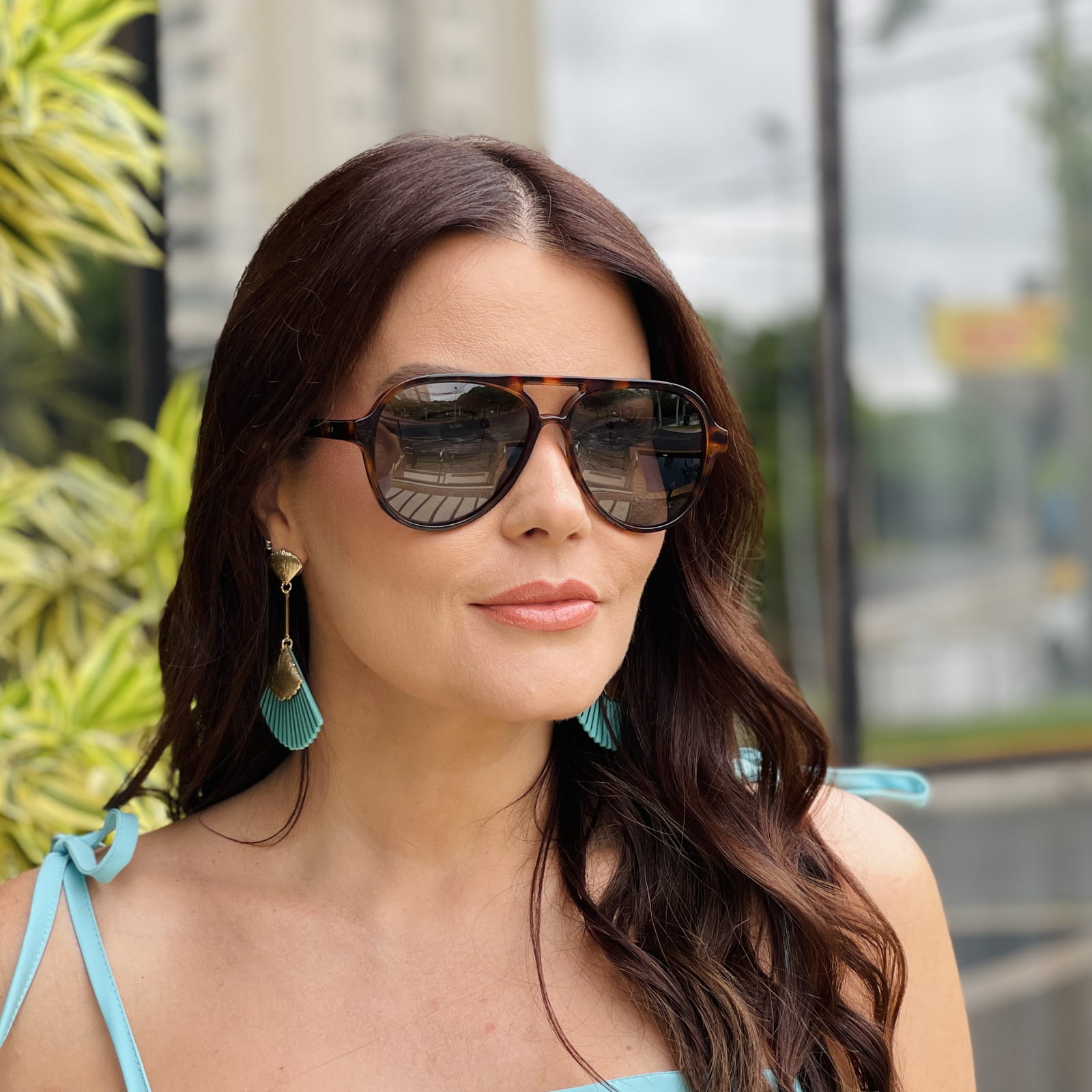 safine com br oculos de sol feminino aviador tartaruga celeste 1 safine com br oculos de sol feminino aviador tartaruga celeste 1