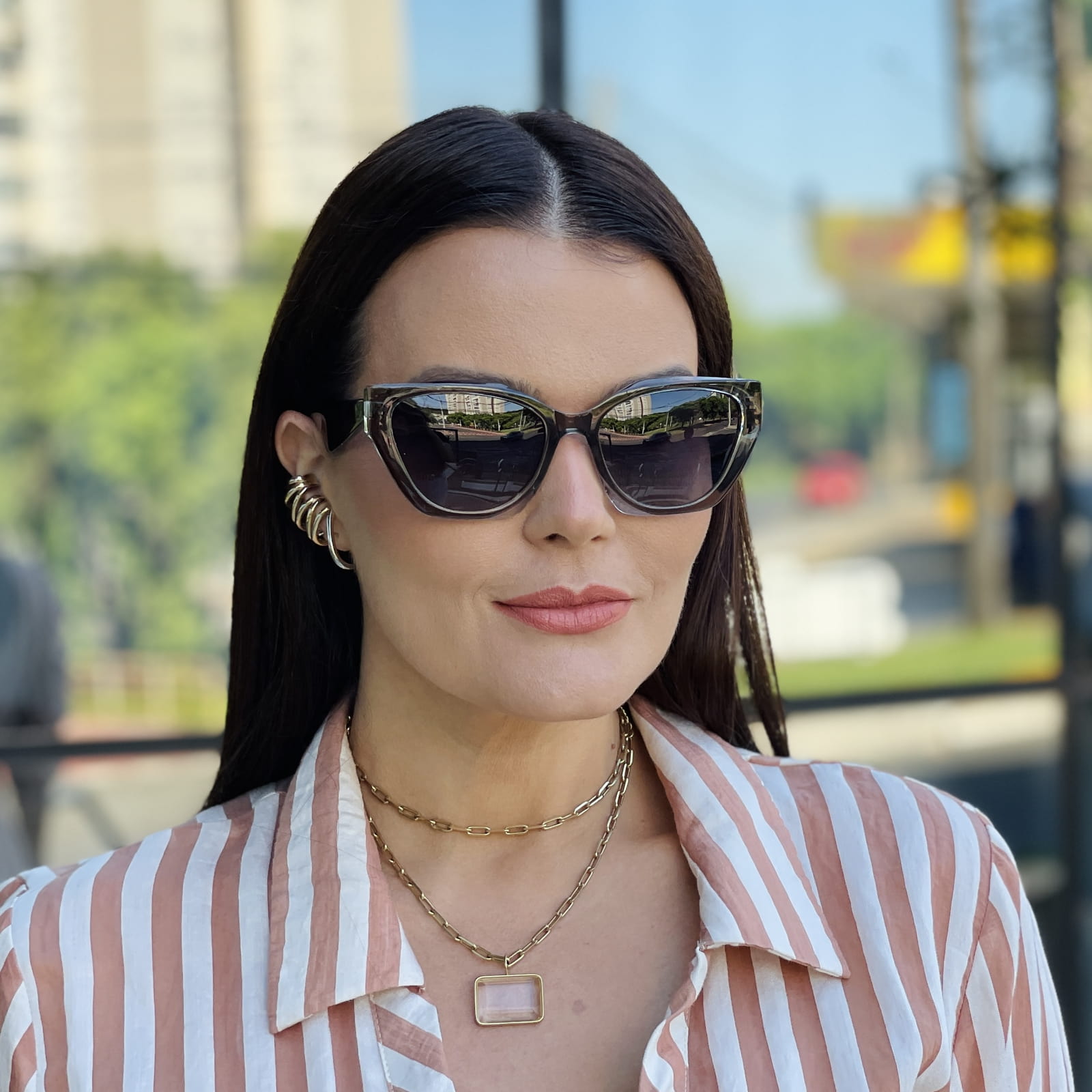 safine com br oculos de sol feminino gatinho cinza clau 1 safine com br oculos de sol feminino gatinho cinza clau 1