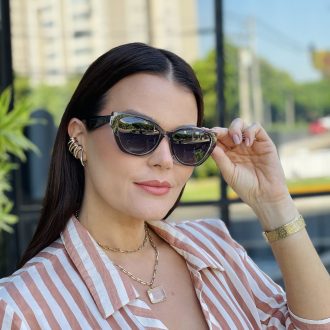 safine com br oculos de sol feminino gatinho cinza clau 3