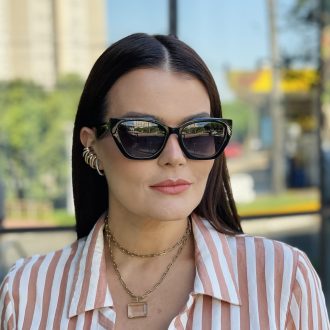 safine com br oculos de sol feminino gatinho preto clau 1