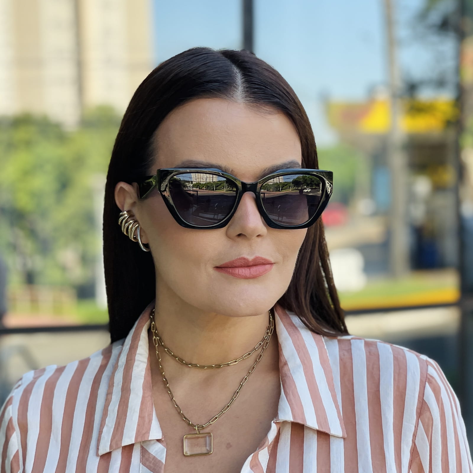 safine com br oculos de sol feminino gatinho preto clau 1 safine com br oculos de sol feminino gatinho preto clau 1
