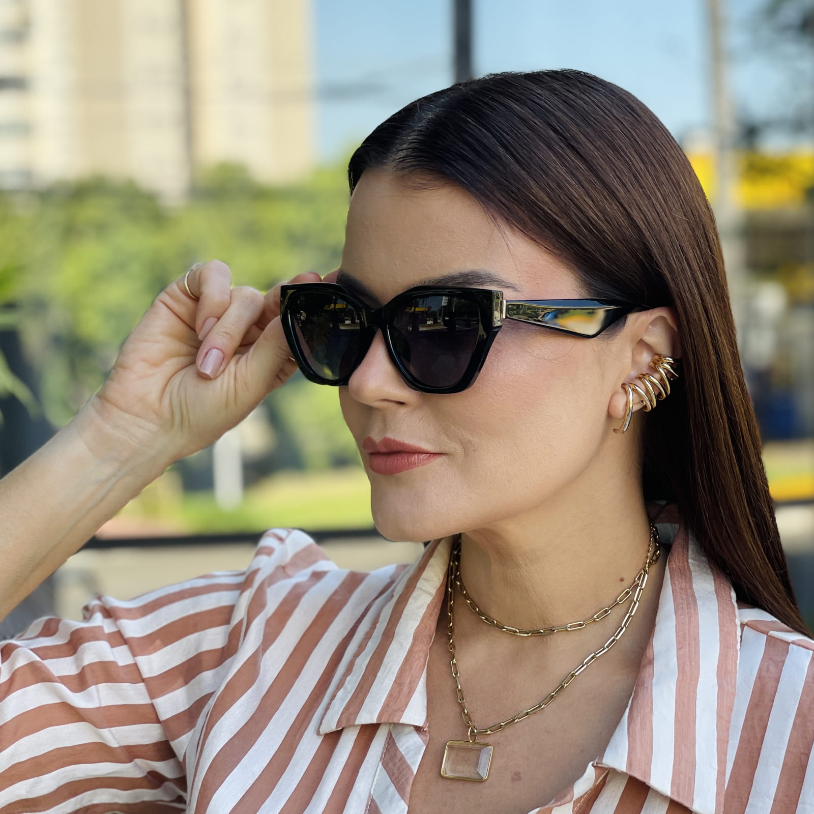 safine com br oculos de sol feminino gatinho preto clau 2 safine com br oculos de sol feminino gatinho preto clau 2