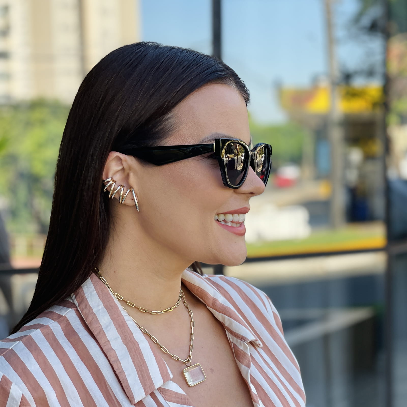 safine com br oculos de sol feminino gatinho preto clau 3 safine com br oculos de sol feminino gatinho preto clau 3