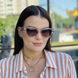 safine com br oculos de sol feminino gatinho rose clau 1