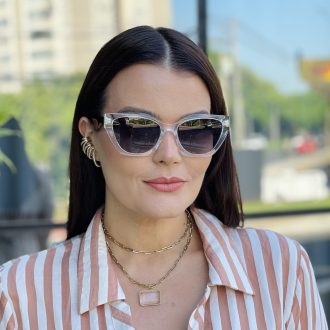 safine com br oculos de sol feminino gatinho transparente clau 1