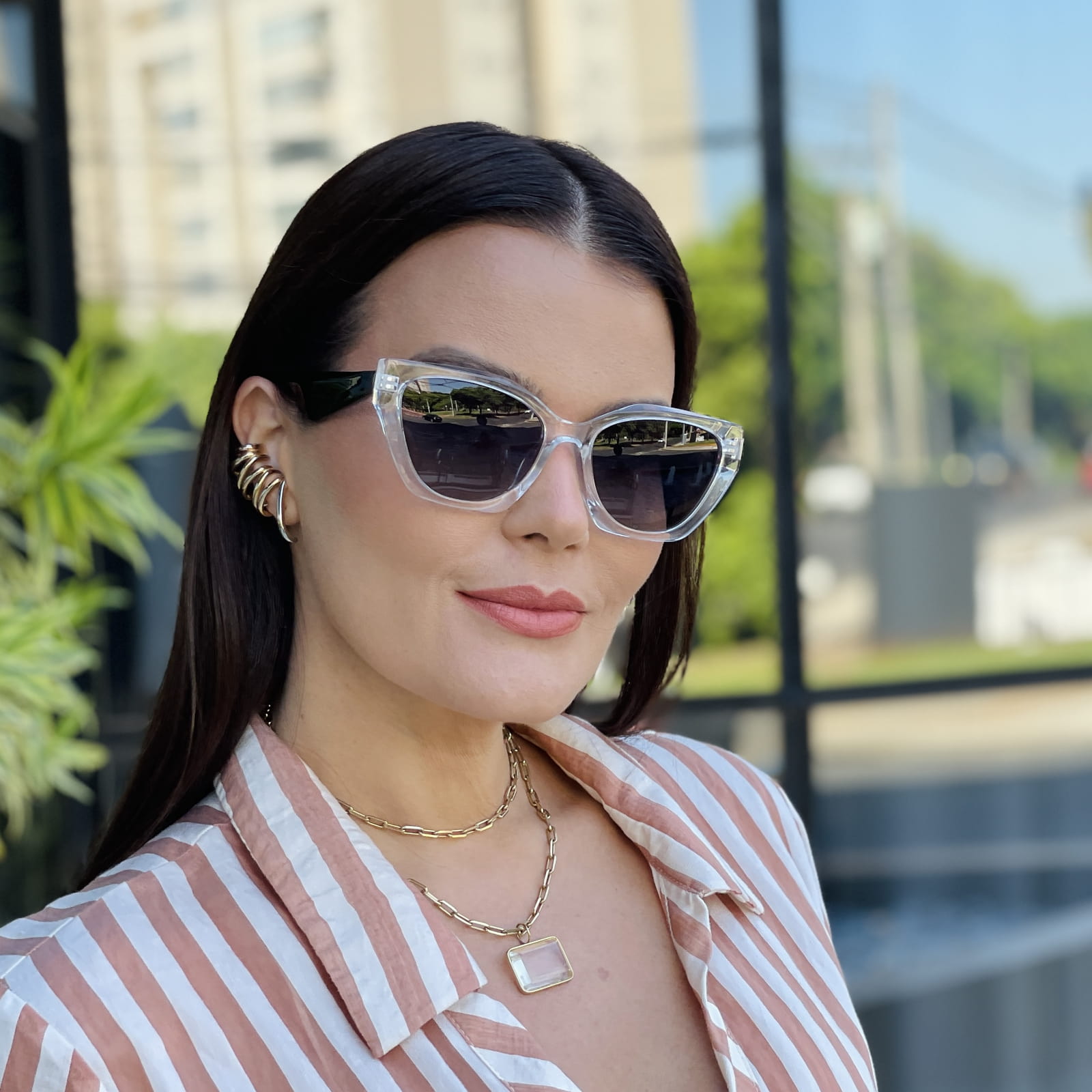 safine com br oculos de sol feminino gatinho transparente clau 3 safine com br oculos de sol feminino gatinho transparente clau 3