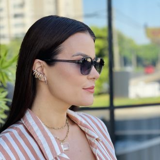 safine com br oculos de sol feminino quadrado cinza chiara 2