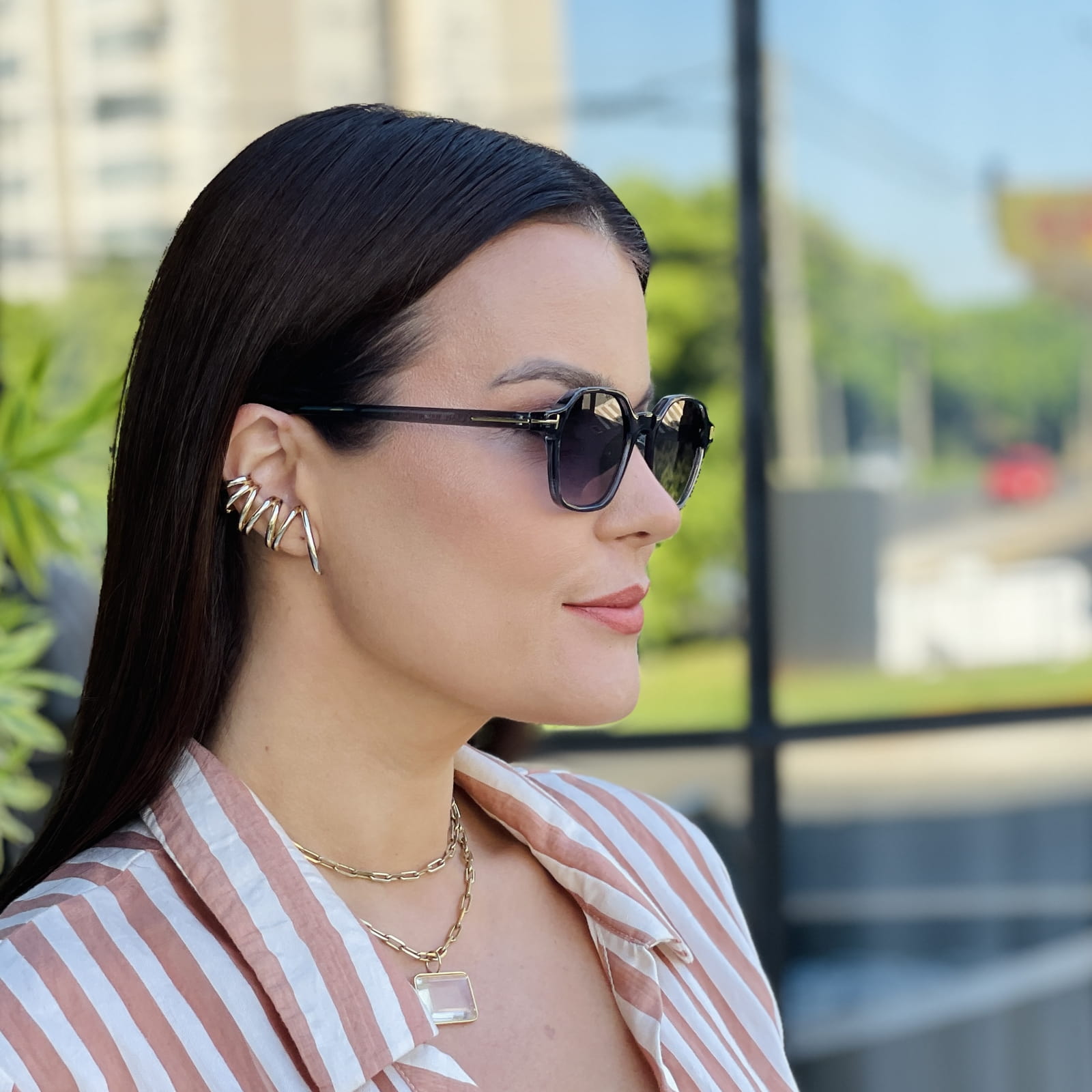 safine com br oculos de sol feminino quadrado cinza chiara 2 safine com br oculos de sol feminino quadrado cinza chiara 2