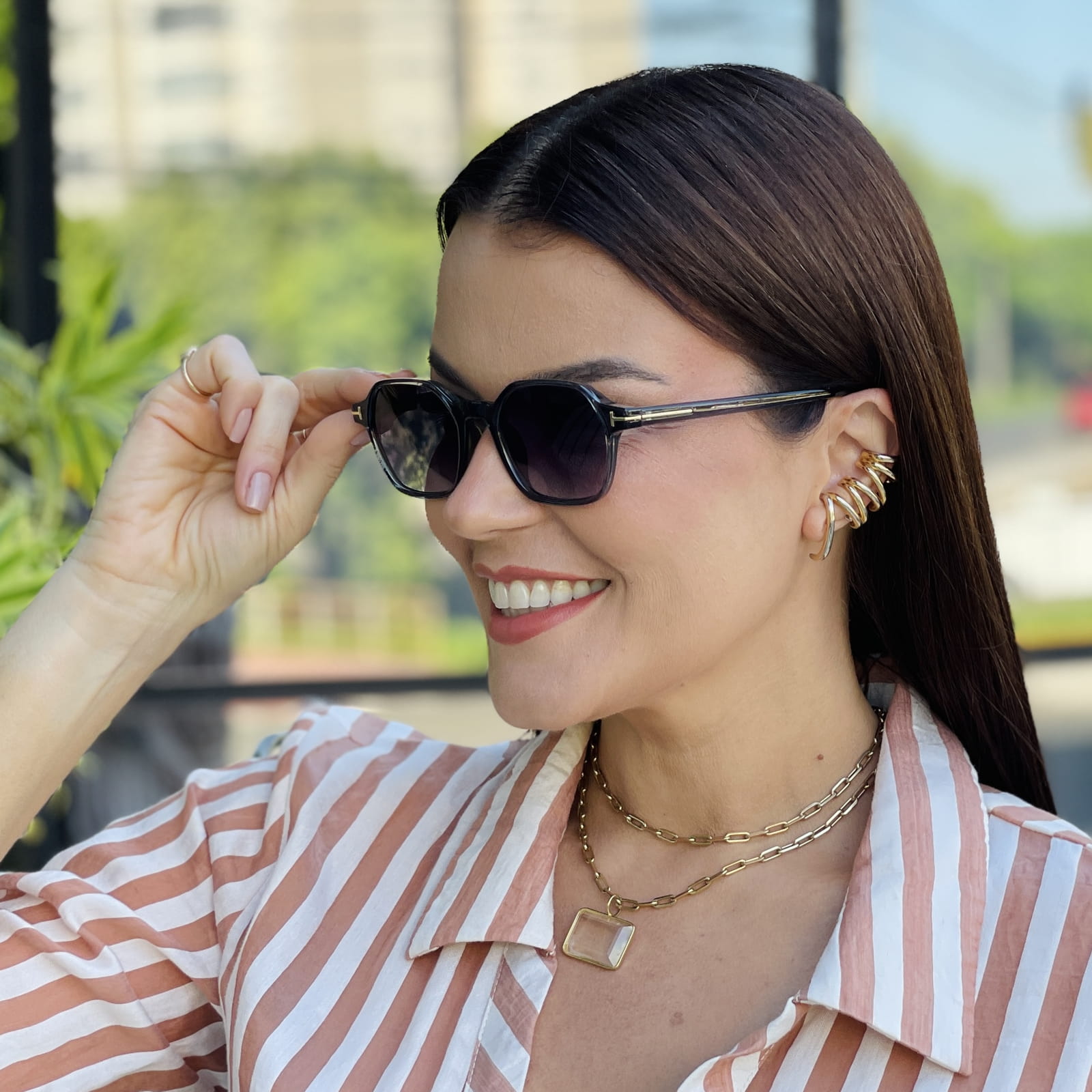 safine com br oculos de sol feminino quadrado cinza chiara safine com br oculos de sol feminino quadrado cinza chiara