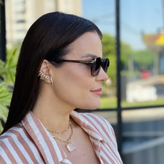 safine com br oculos de sol feminino quadrado marrom chiara 2