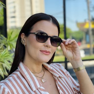 safine com br oculos de sol feminino quadrado marrom chiara 3