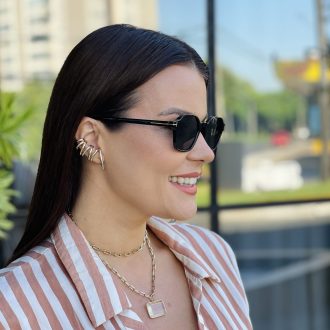 safine com br oculos de sol feminino quadrado preto chiara 2