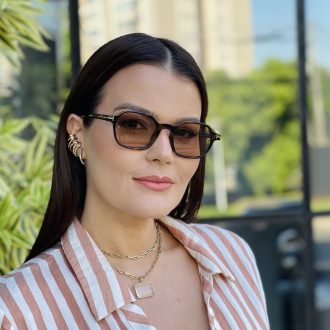 safine com br oculos de sol feminino quadrado tartaruga chiara 3