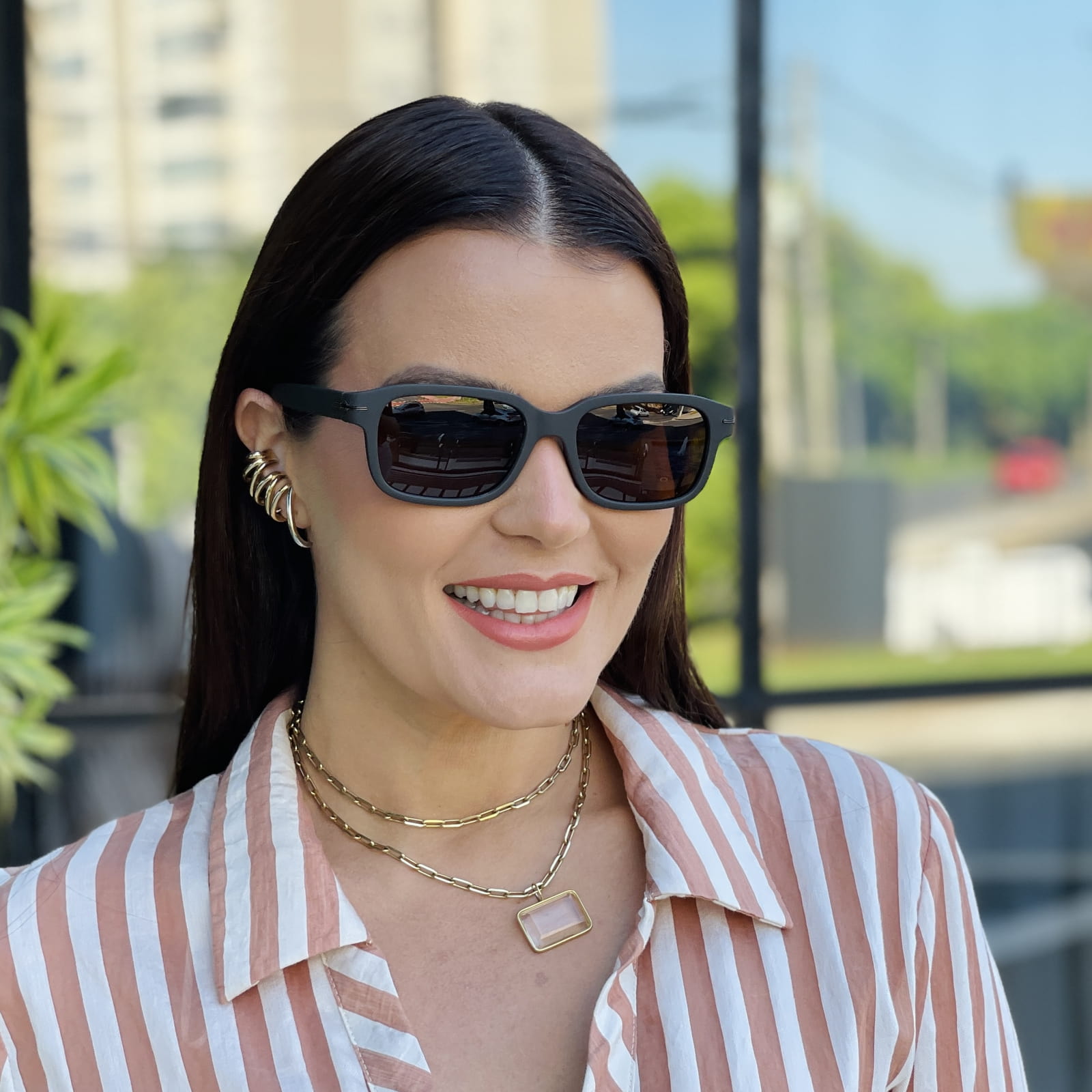 safine com br oculos de sol feminino retangular marrom jade 1 safine com br oculos de sol feminino retangular marrom jade 1