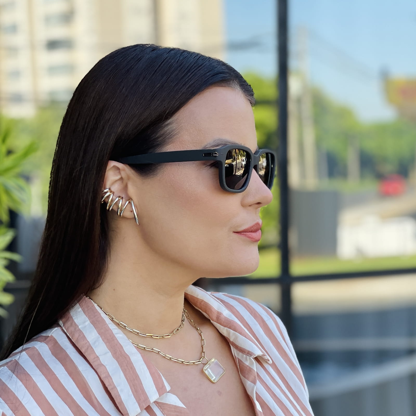 safine com br oculos de sol feminino retangular marrom jade 2 safine com br oculos de sol feminino retangular marrom jade 2