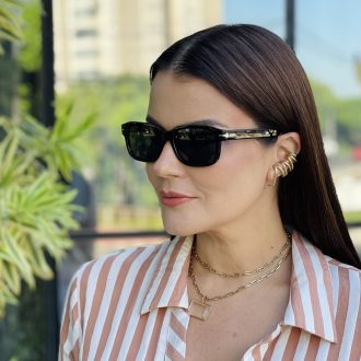 safine com br oculos de sol feminino retangular preto jade 4