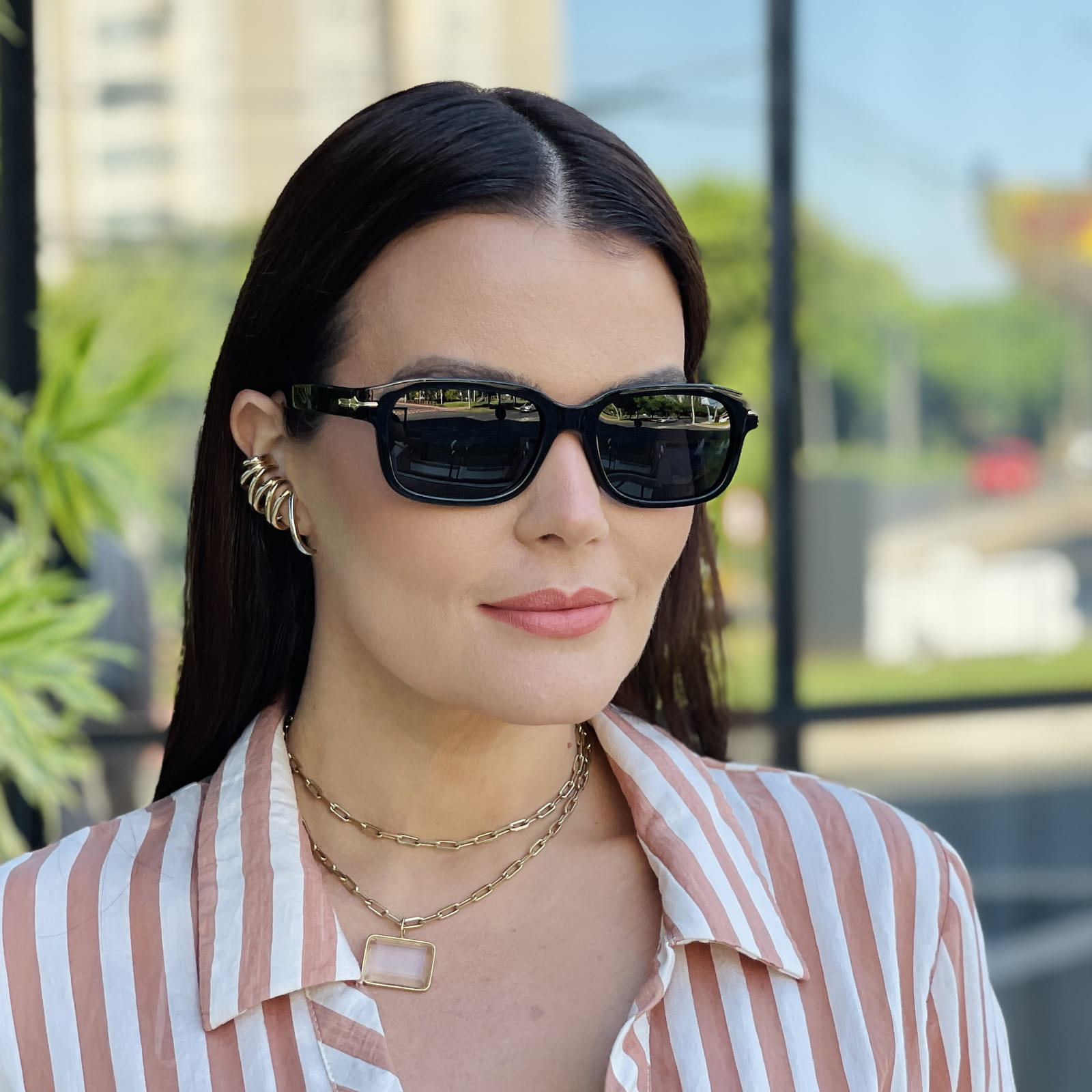 safine com br oculos de sol feminino retangular preto jade 5 safine com br oculos de sol feminino retangular preto jade 5