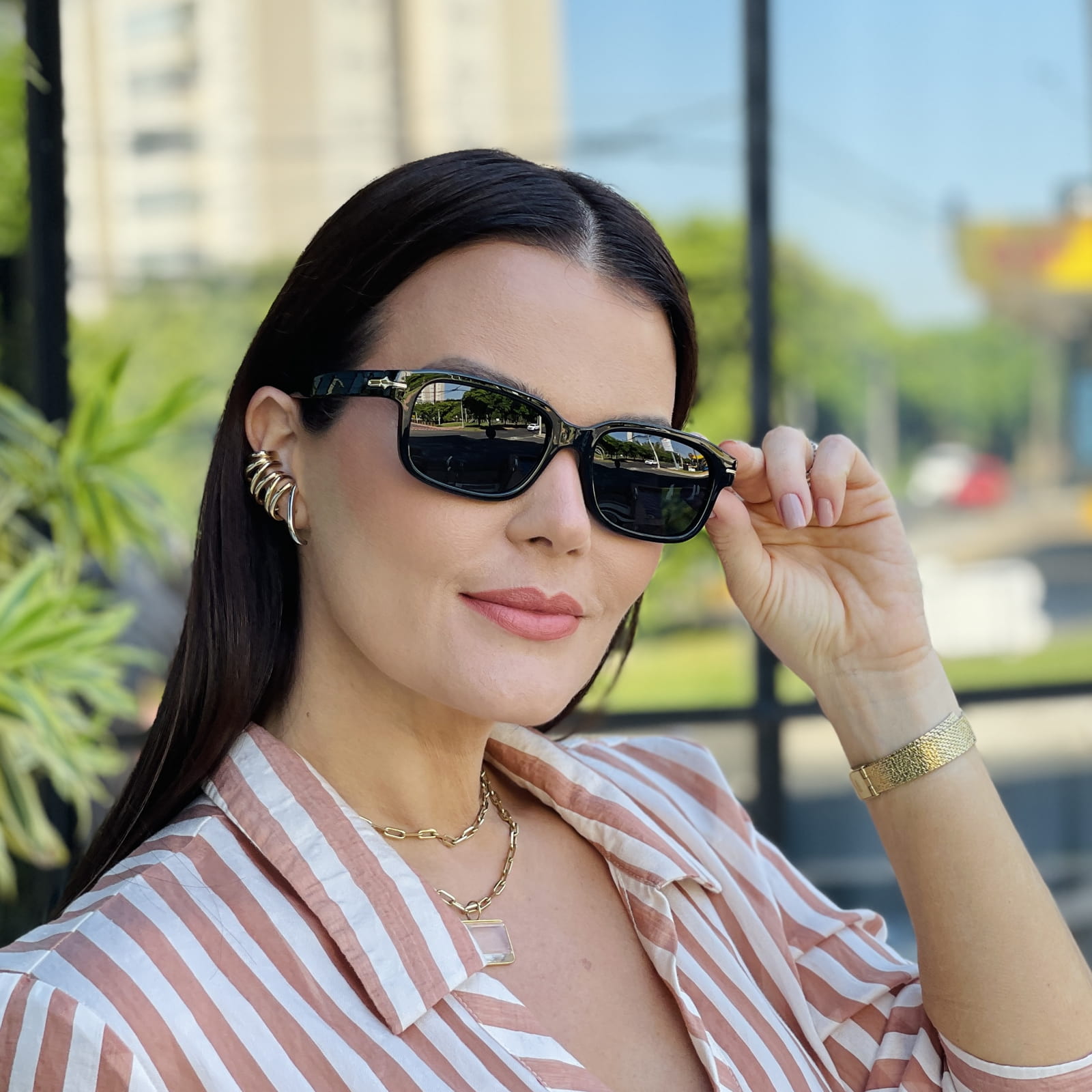 safine com br oculos de sol feminino retangular preto jade 7 safine com br oculos de sol feminino retangular preto jade 7