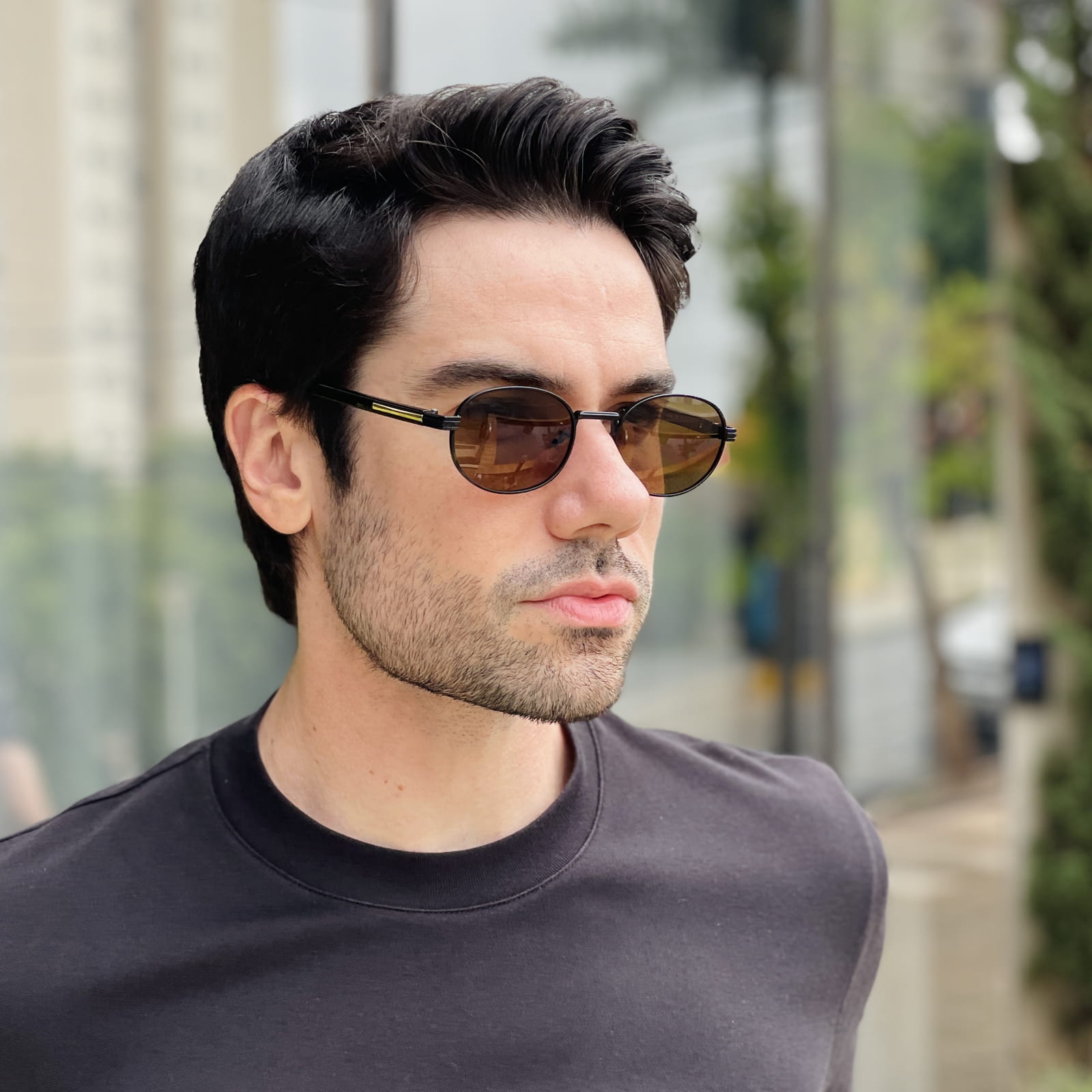 safine com br oculos de sol masculino oval preto hugo 1 safine com br oculos de sol masculino oval preto hugo 1