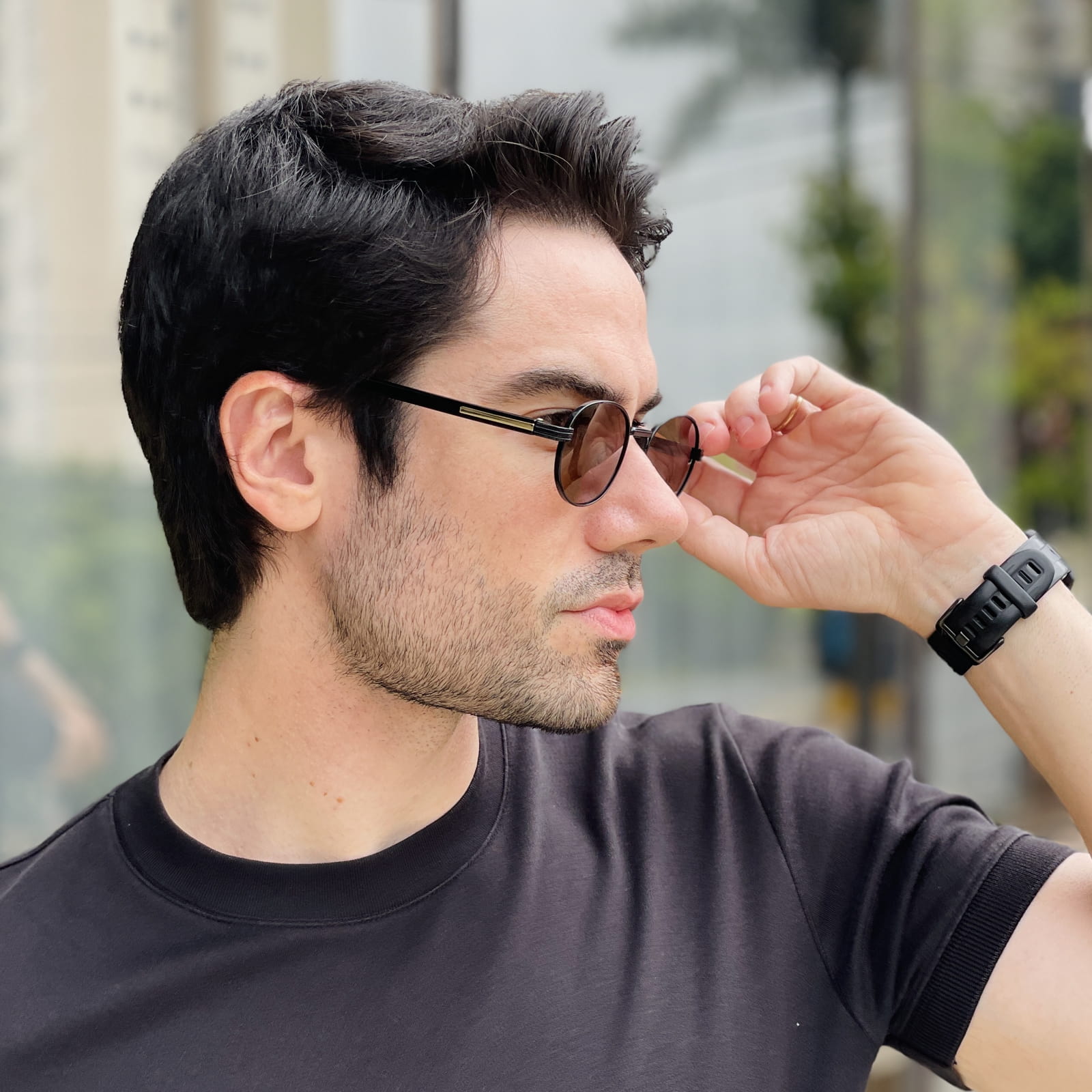 safine com br oculos de sol masculino oval preto hugo 2 safine com br oculos de sol masculino oval preto hugo 2