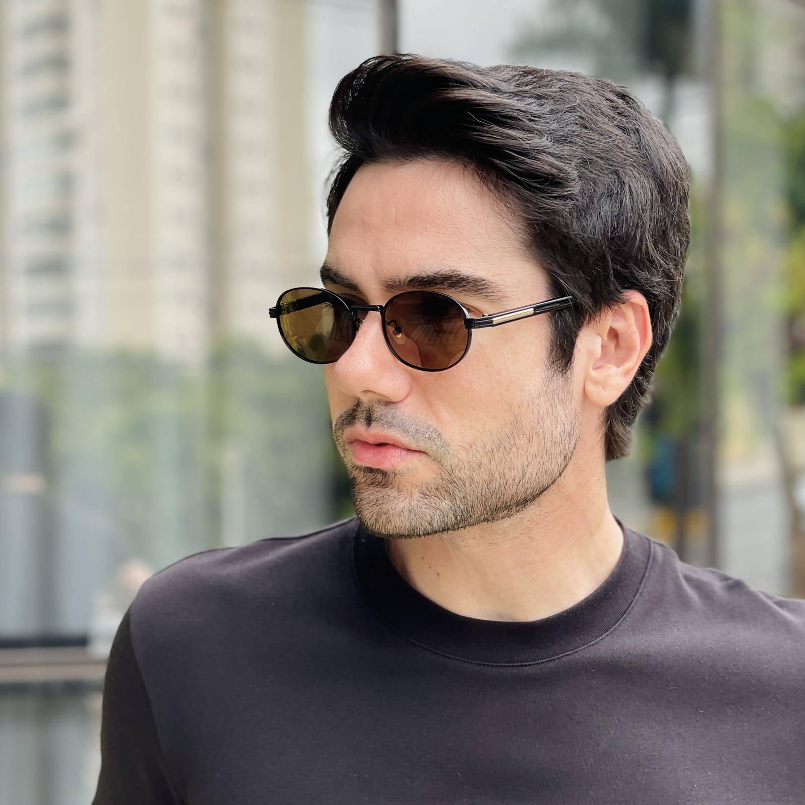 safine com br oculos de sol masculino oval preto hugo 3 safine com br oculos de sol masculino oval preto hugo 3