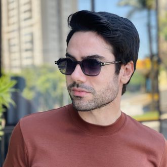 safine com br oculos de sol masculino quadrado cinza tom 3