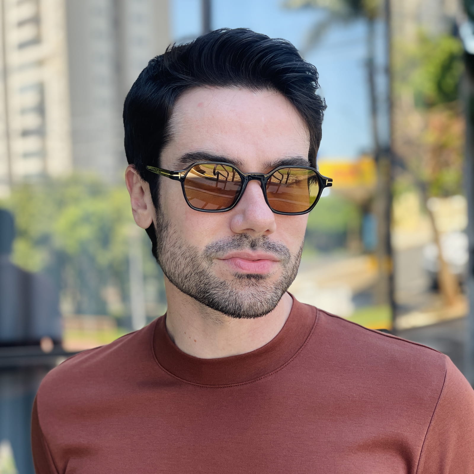 safine com br oculos de sol masculino quadrado preto e amarelo tom safine com br oculos de sol masculino quadrado preto e amarelo tom