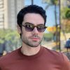 safine com br oculos de sol masculino quadrado rajado tom