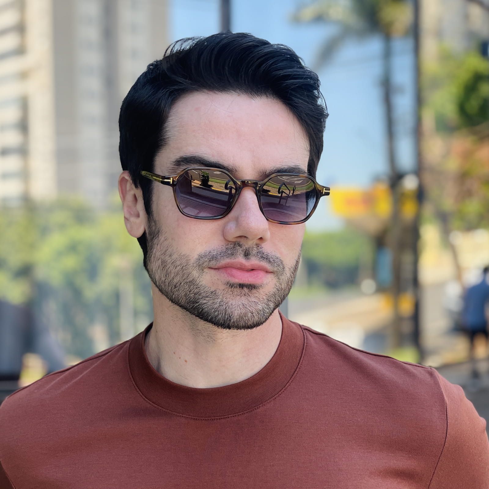 safine com br oculos de sol masculino quadrado rajado tom safine com br oculos de sol masculino quadrado rajado tom