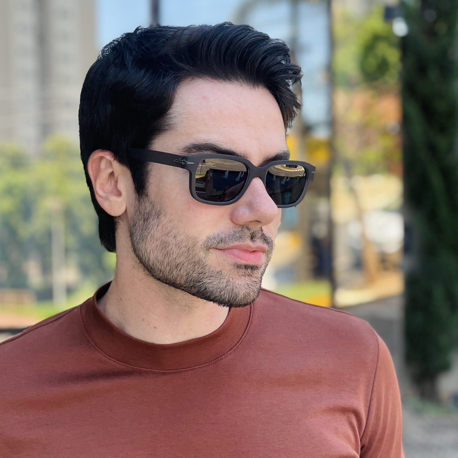 safine com br oculos de sol masculino retangular cinza fosco caio 1 safine com br oculos de sol masculino retangular cinza fosco caio 1