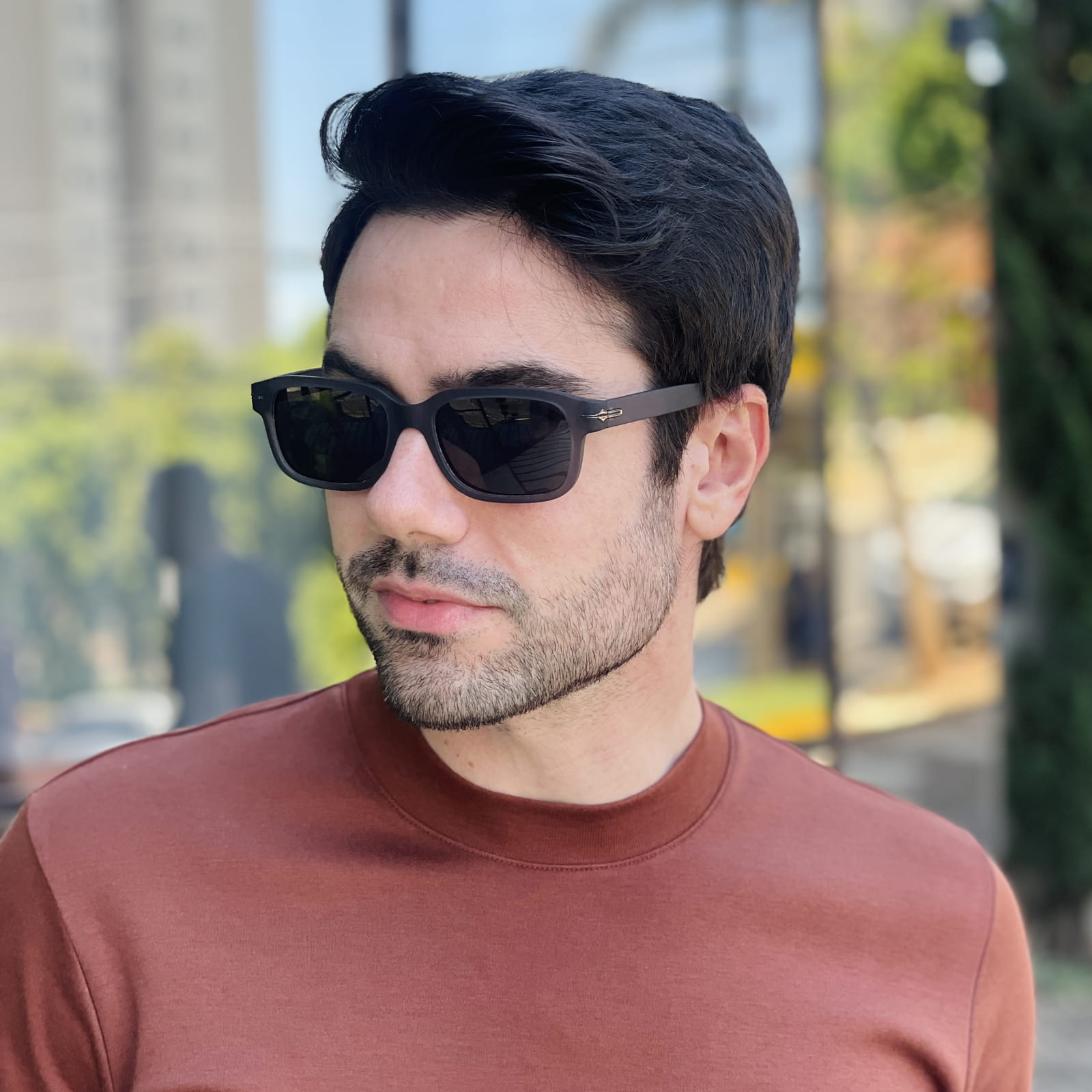 safine com br oculos de sol masculino retangular cinza fosco caio 3 safine com br oculos de sol masculino retangular cinza fosco caio 3