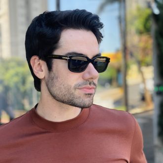 safine com br oculos de sol masculino retangular preto caio 1