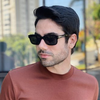 safine com br oculos de sol masculino retangular preto caio 3