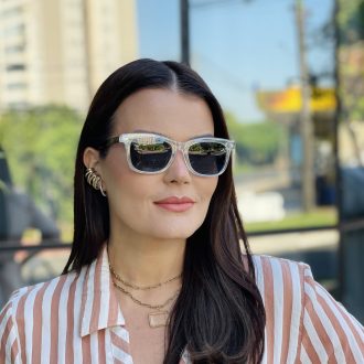 safine com br oculos feminino 2 em 1 clip on quadrado transparente helena 1