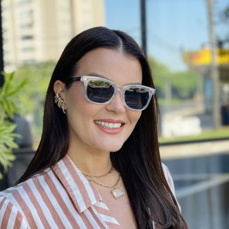 safine com br oculos feminino 2 em 1 clip on quadrado transparente helena 3