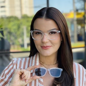 safine com br oculos feminino 2 em 1 clip on quadrado transparente helena 5
