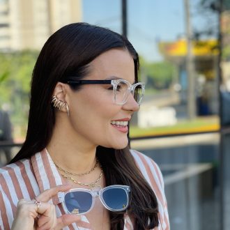 safine com br oculos feminino 2 em 1 clip on quadrado transparente helena 6