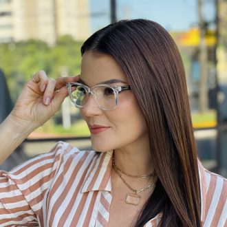 safine com br oculos feminino 2 em 1 clip on quadrado transparente helena 8