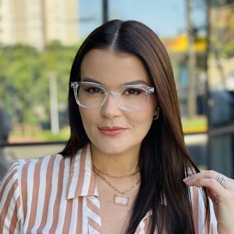 safine com br oculos feminino 2 em 1 clip on quadrado transparente helena 9
